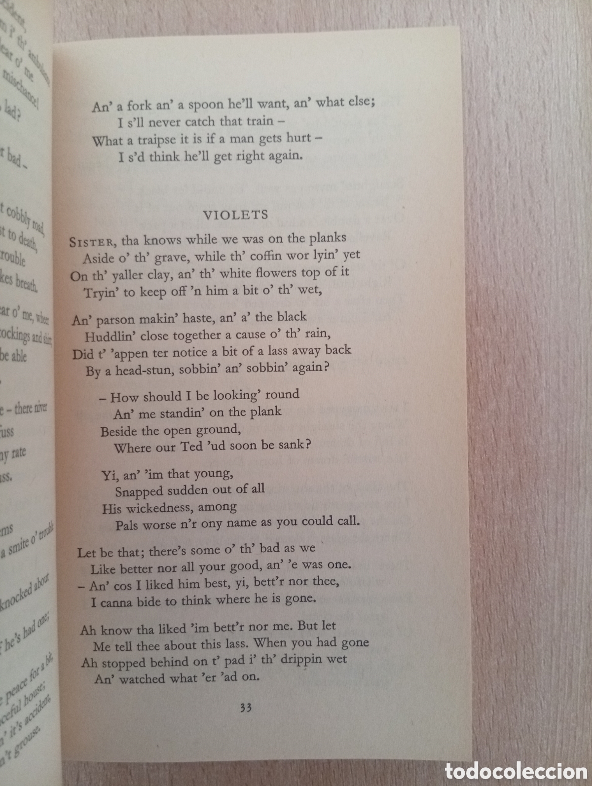 Libros de segunda mano: D.H. LAWRENCE. Selected Poems - Foto 12