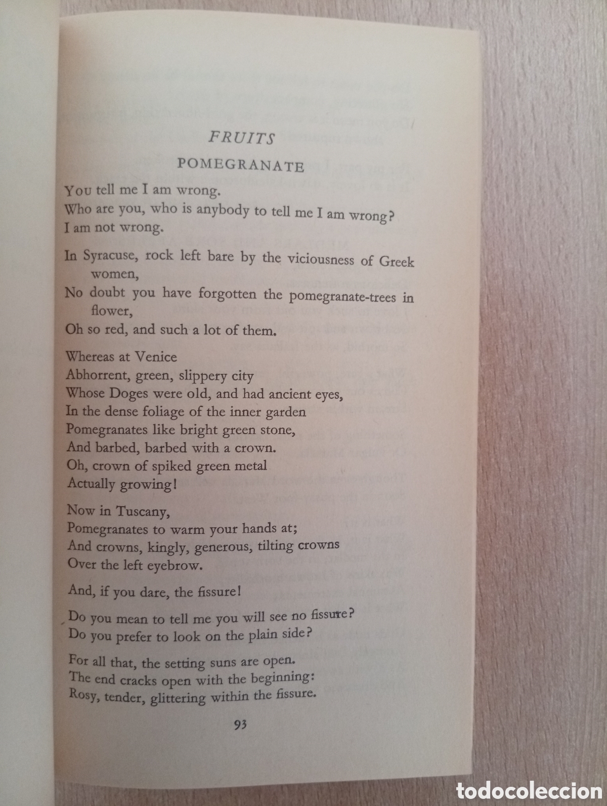 Libros de segunda mano: D.H. LAWRENCE. Selected Poems - Foto 13