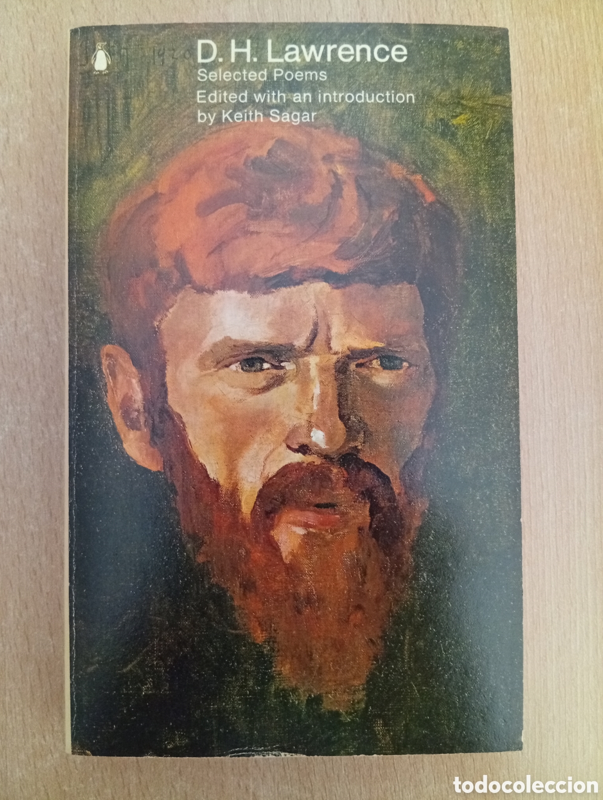 Libros de segunda mano: D.H. LAWRENCE. Selected Poems - Foto 1