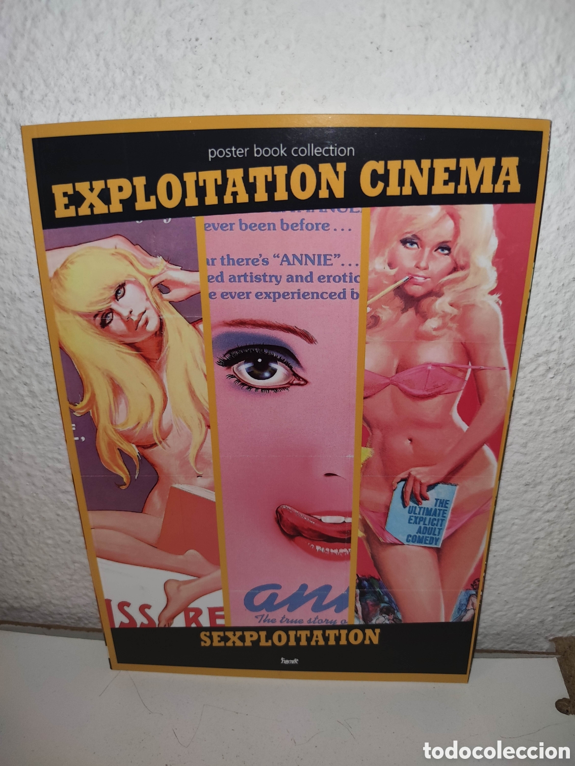 Libros de segunda mano: Libro - Exploitation Cinema - Sexploitation - Poster book collection - Fester - Importacion