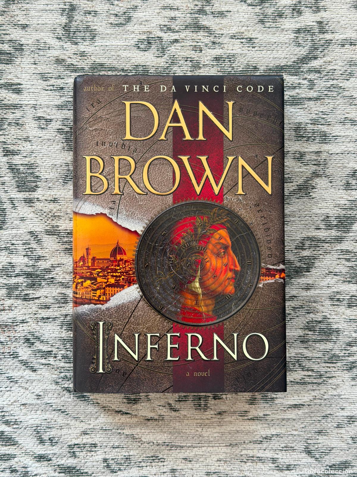 Libros de segunda mano: LIBRO INFERNO A NOVEL DAN BROWN TAPA DURA INGL&Eacute;S