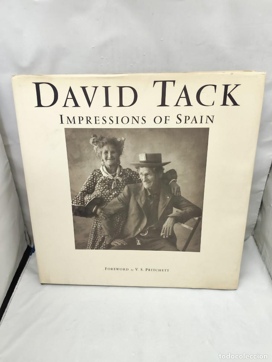 Libros de segunda mano: Impressions of Spain: Photographs by David Tack (First edition, Hardcover)