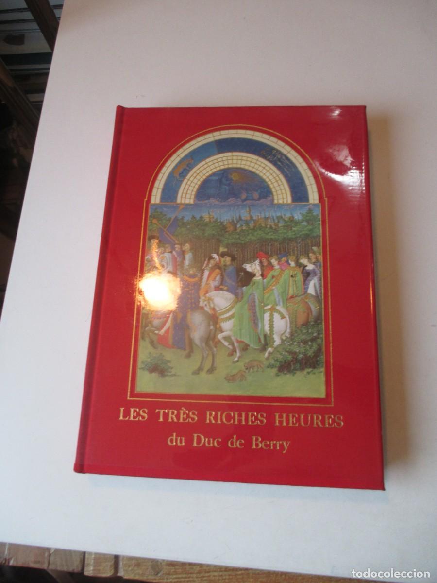 Libros de segunda mano: DUC DE BERRY Les tr&eacute;s riches heures (franc&eacute;s) (facsimil) W41171