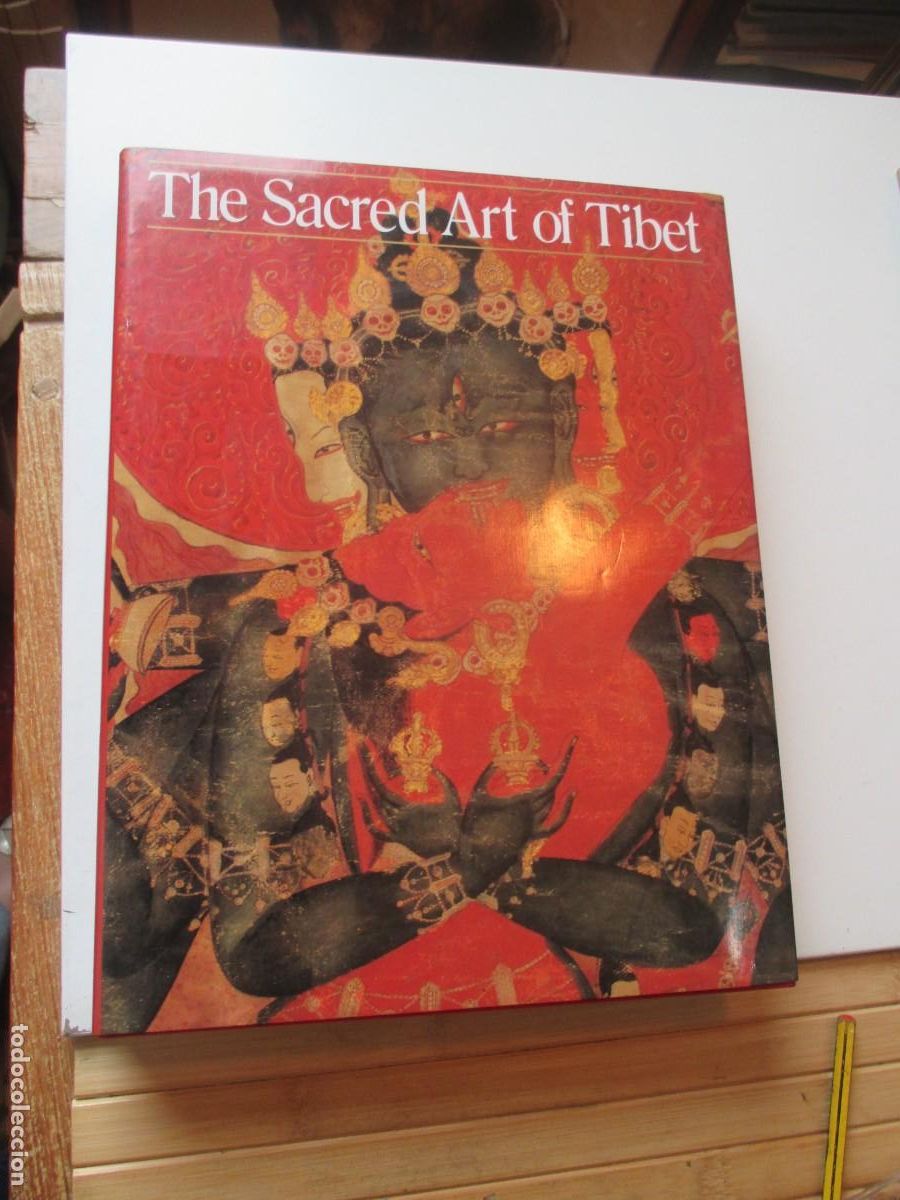 Libros de segunda mano: MARYLIN M. RHIE , ROBERT A. F. THURMAN The sacred Art fo Tibet (Ingl&eacute;s) W41175