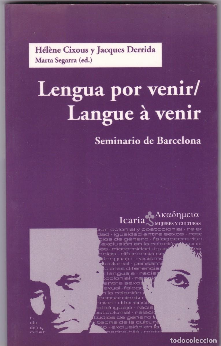 Libros de segunda mano: LENGUA POR VENIR / LANGUE &Agrave; VENIR - V.V.A.A. - ICARIA EDITORIAL 2004