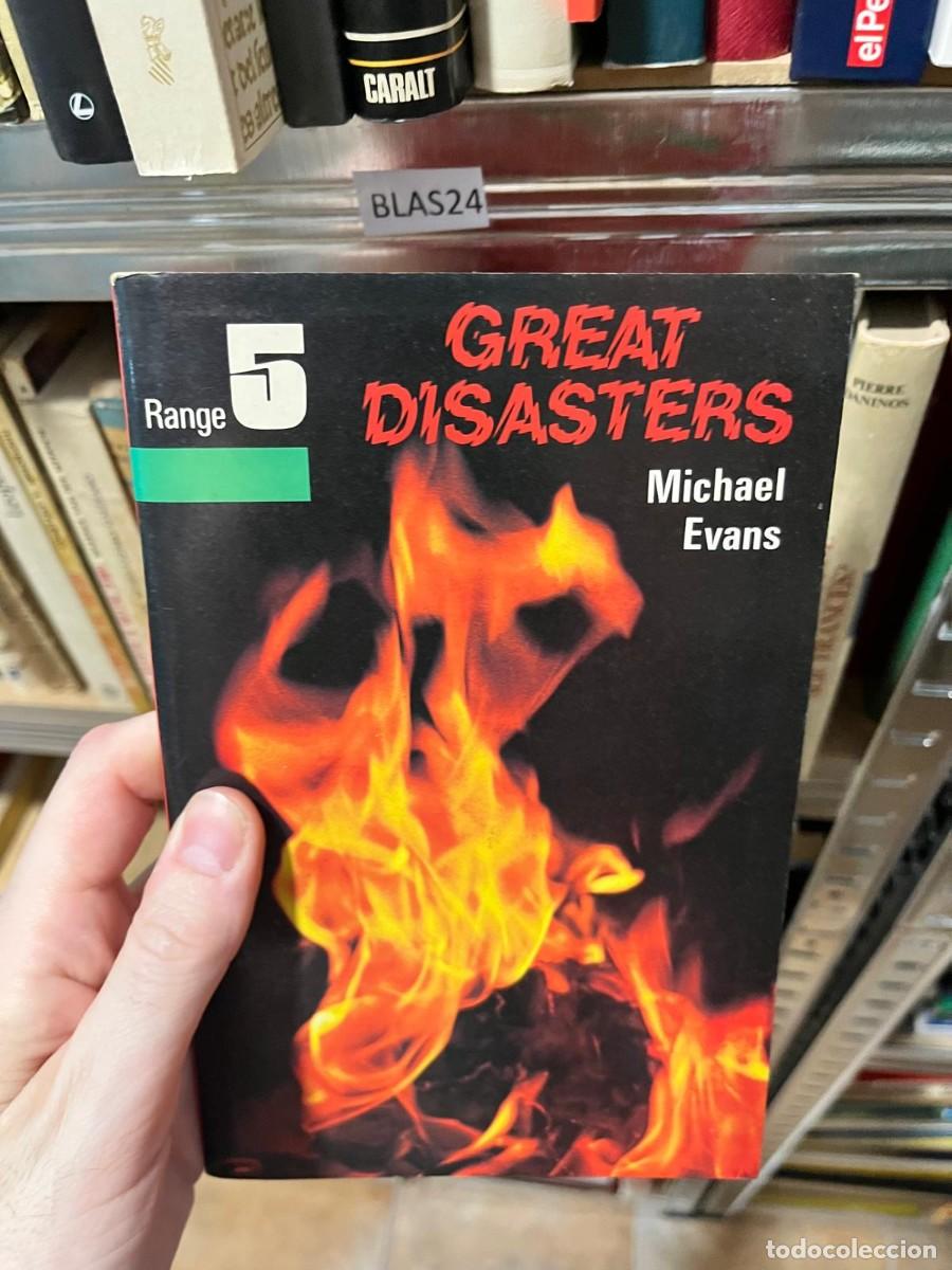 Libros de segunda mano: BLAS24 Great Disasters Michael Evans Range 5