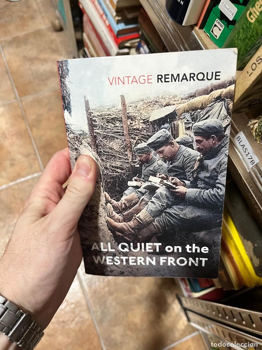 Libros de segunda mano: BLAS17B All Quiet on the Western Front Erich Maria Remarque Vintage