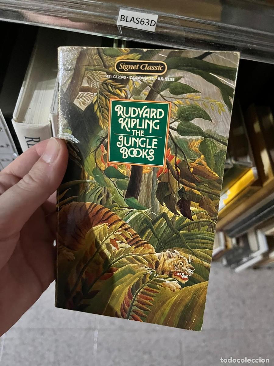 Libros de segunda mano: BLAS63D The Jungle Books Rudyard Kipling Signet Classic