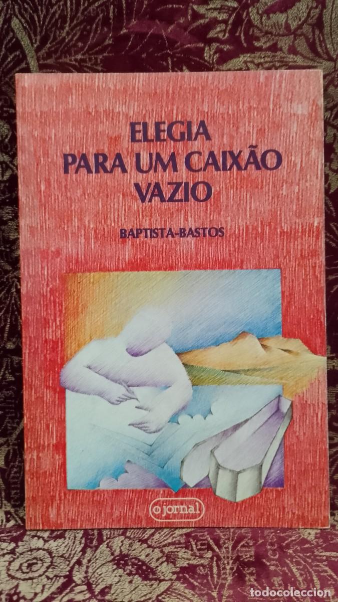 Livres d'occasion: Elegia para um Caix&atilde;o vazio - Baptista Bastos 1&ordf; Edi&ccedil;&atilde;o