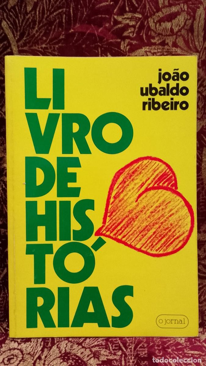 Libros de segunda mano: Livro de Hist&oacute;rias - Jo&atilde;o Ubaldo Ribeiro 1&ordf; Edi&ccedil;&atilde;o