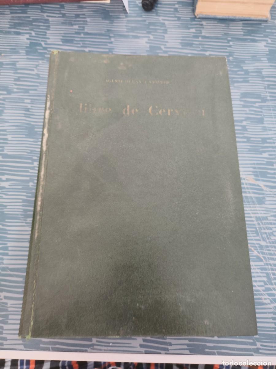 Libros de segunda mano: LLIBRES DE CERVERA,AGUSTI DURAN I SAMPERE,1972,576 P&Aacute;GINAS.