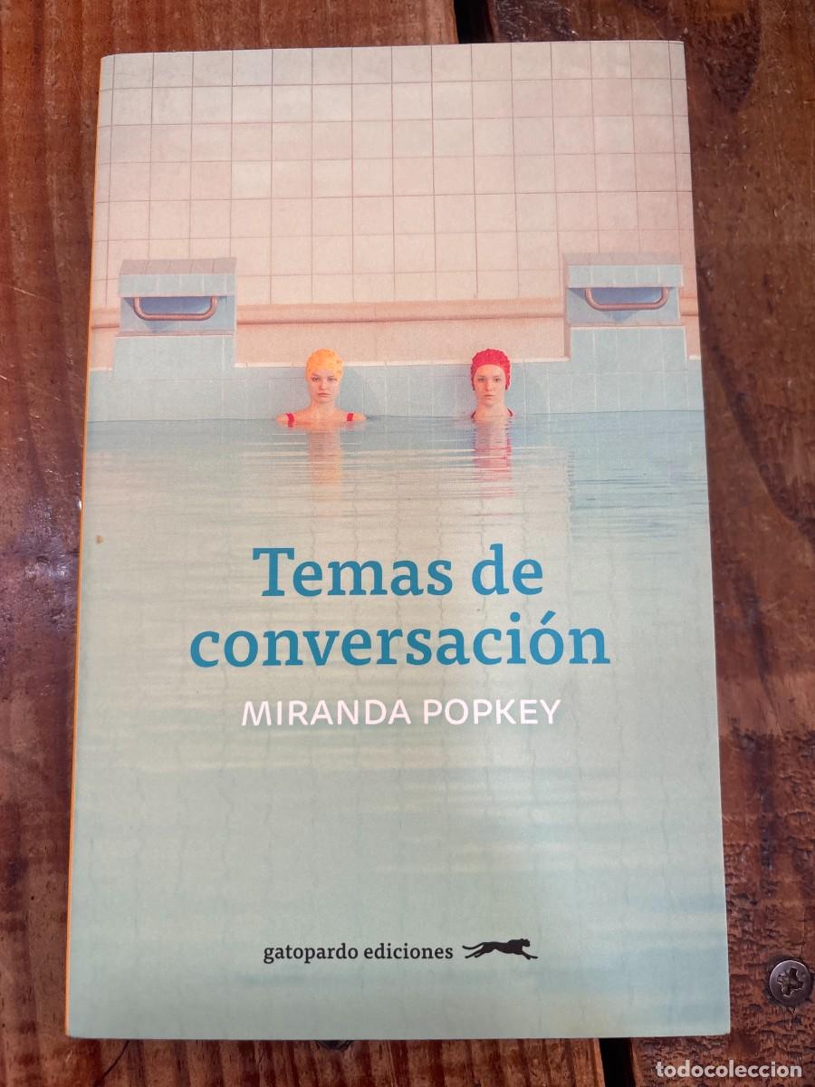 Libros de segunda mano: Temas de conversaci&oacute;n Popkey, Miranda