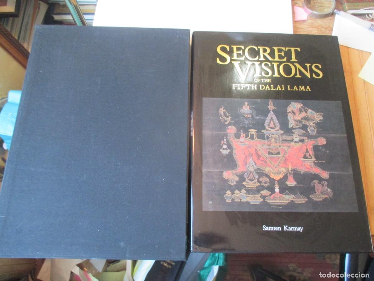 Libros de segunda mano: SAMTEN KARMAY Secret Visions of the Fifth Dalai Lama (ingl&eacute;s) W41201