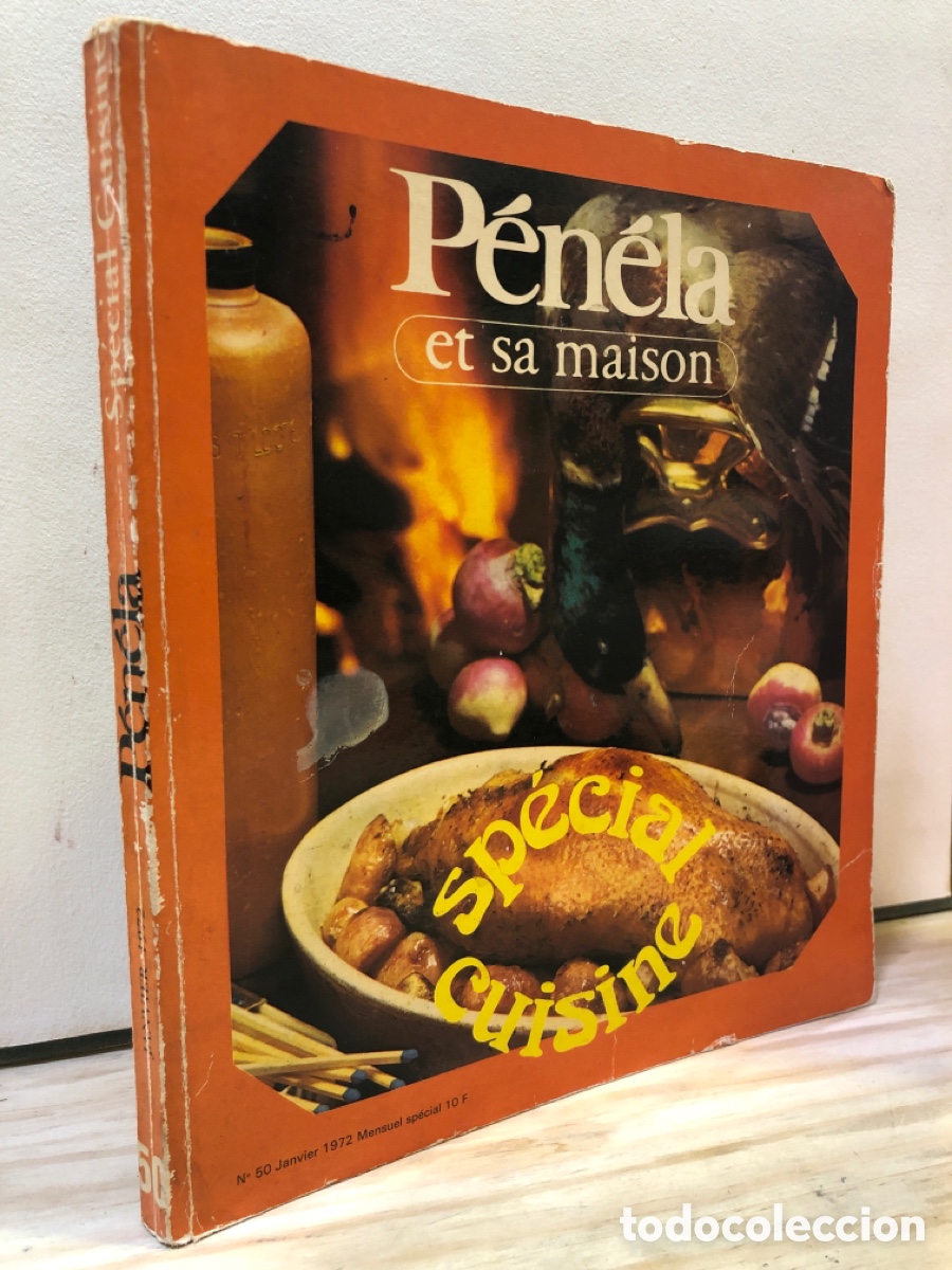 Libros de segunda mano: P&eacute;n&eacute;la et as maison sp&eacute;cial cuisine N&deg;50