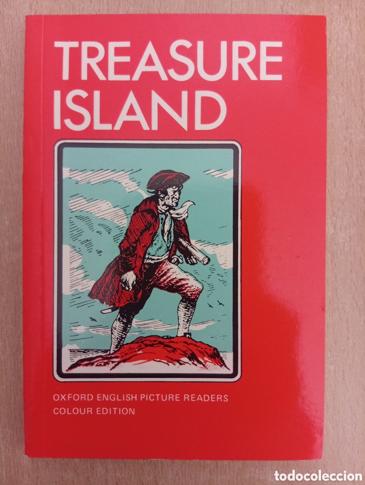 Libros de segunda mano: TREASURE ISLAND. R.L. Stevenson