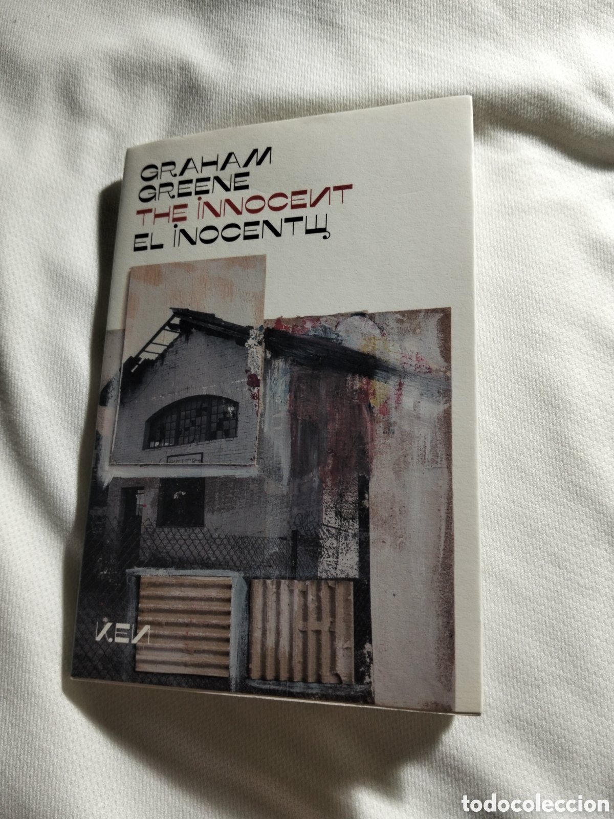Libros de segunda mano: Graham greene. The innocent. El inocente. Edici&oacute;n biling&uuml;e espa&ntilde;ol ingles spanish english