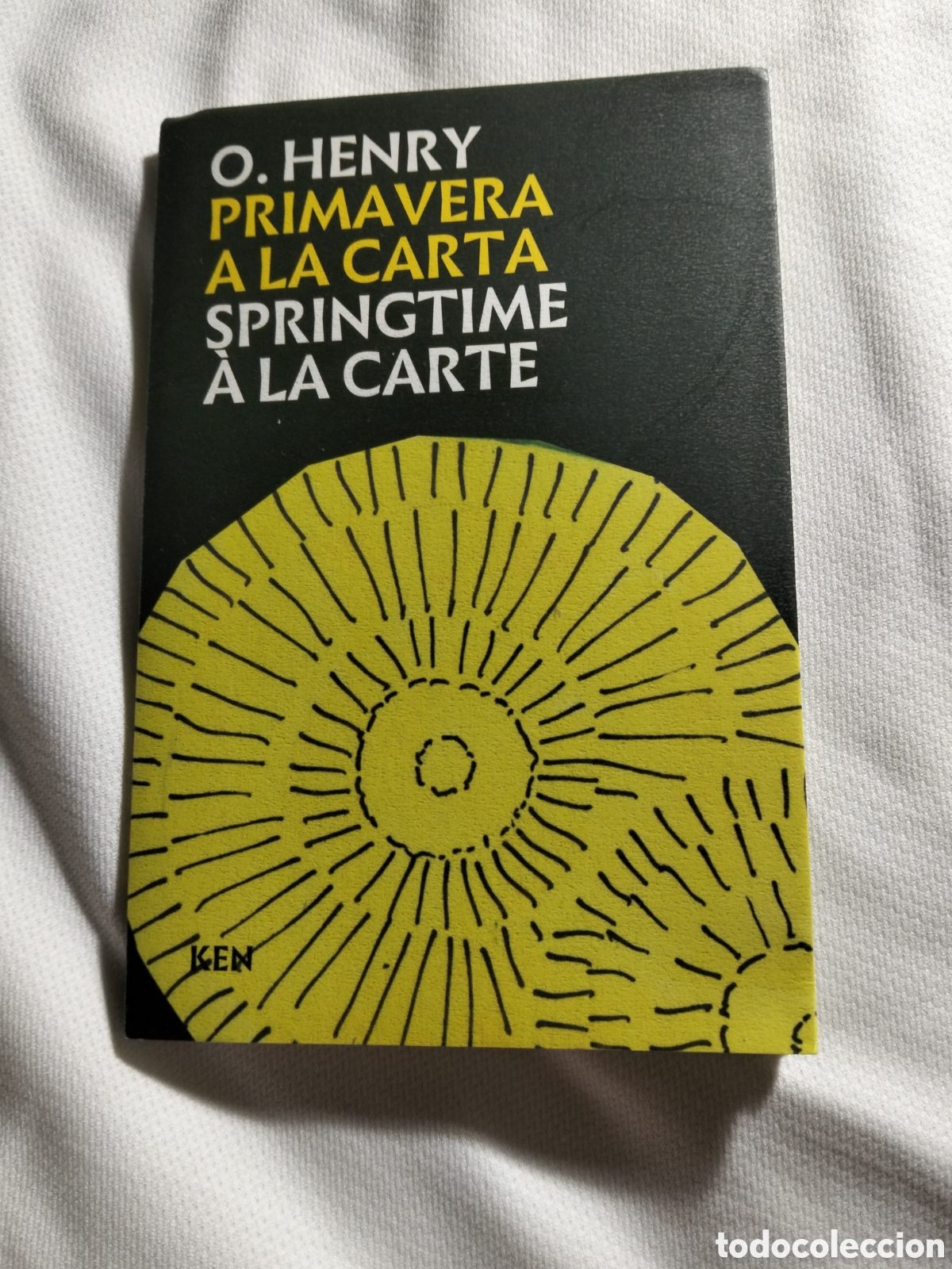 Libri di seconda mano: O. Henry. Primavera a la carta. Springtime a la carte. Edici&oacute;n biling&uuml;e espa&ntilde;ol ingles spanish engli