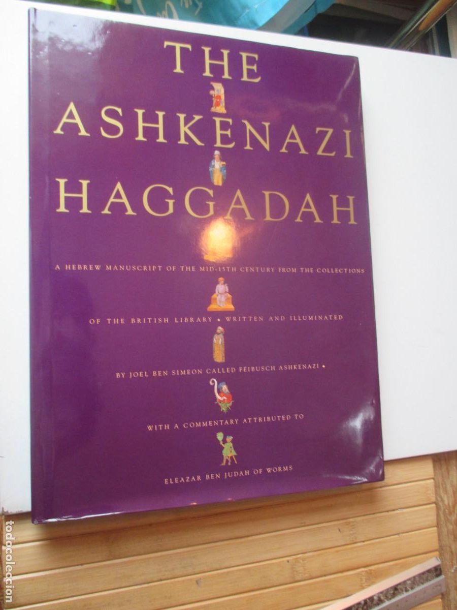 Libros de segunda mano: The Ashkenazi Haggadah ( ingl&eacute;s y hebreo )( facsimil) W41216