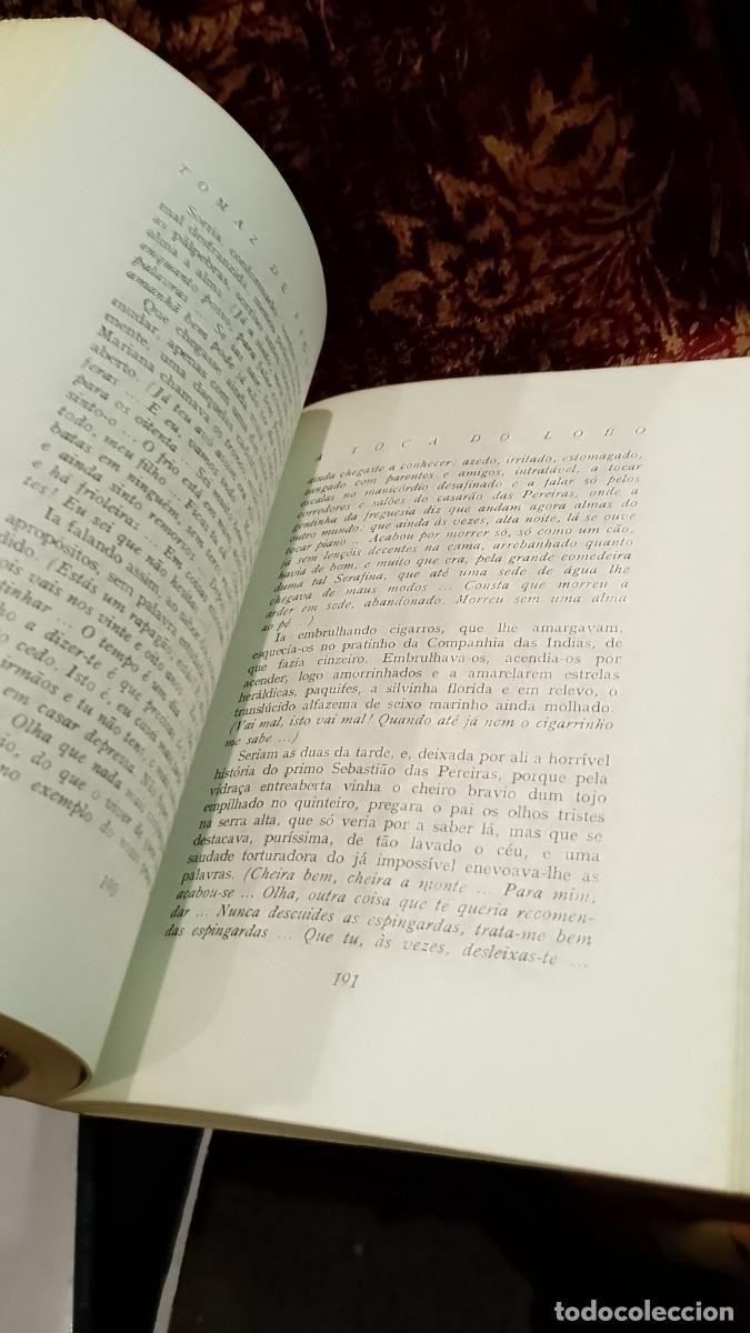 Libros de segunda mano: A Toca do Lobo - Tomaz de Figueiredo - Foto 3