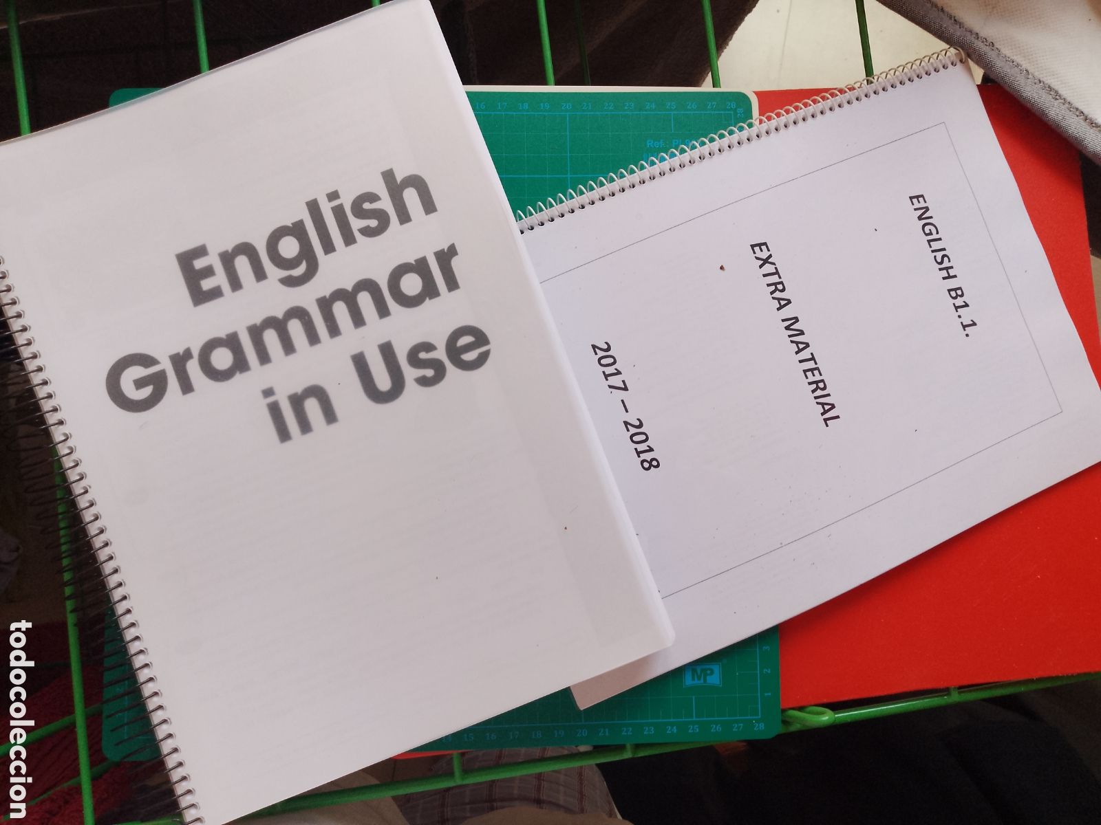 Libros de segunda mano: ENGLISH GRAMMAR IN USE . + LIBRO EXTRA ENGLISH B1.1 EOI ESCUELA OFICIAL IDIOMAS