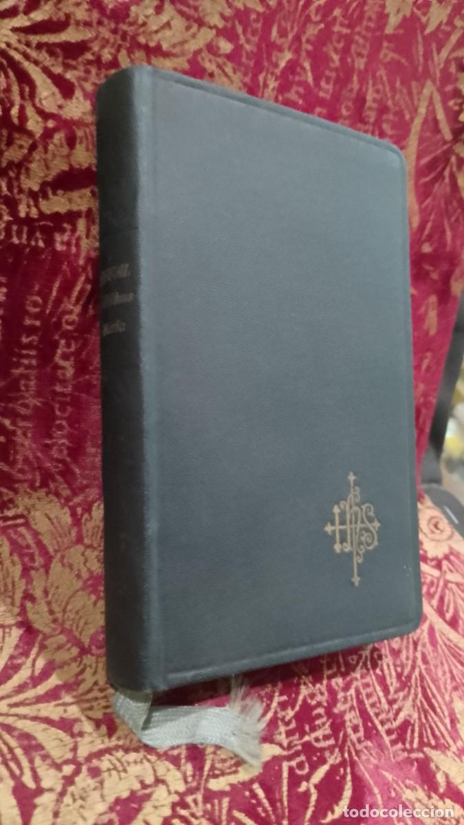 Libros de segunda mano: Manual das Filhas de Maria 1936 - Foto 5