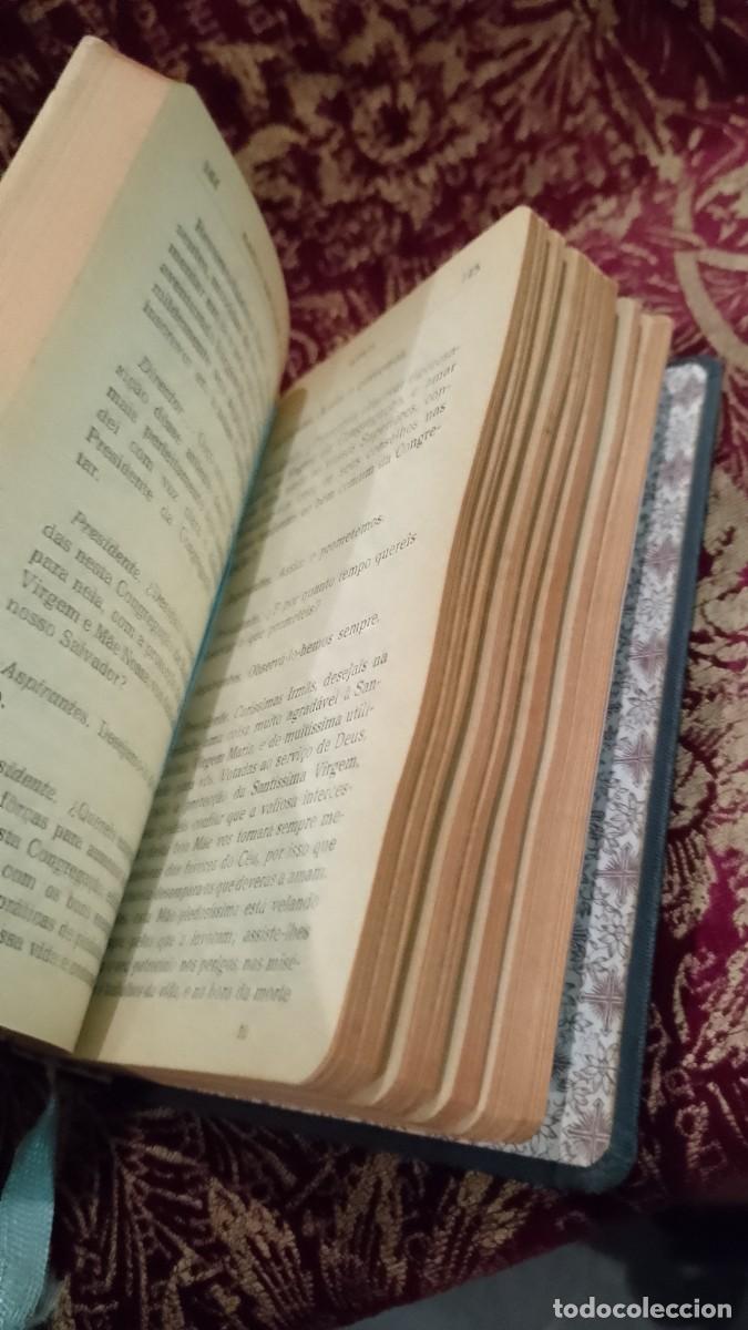 Libros de segunda mano: Manual das Filhas de Maria 1936 - Foto 6