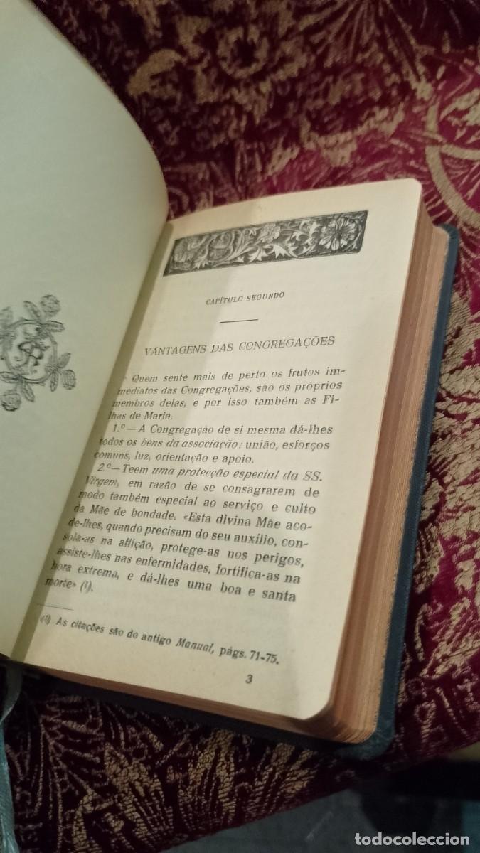 Libros de segunda mano: Manual das Filhas de Maria 1936 - Foto 7