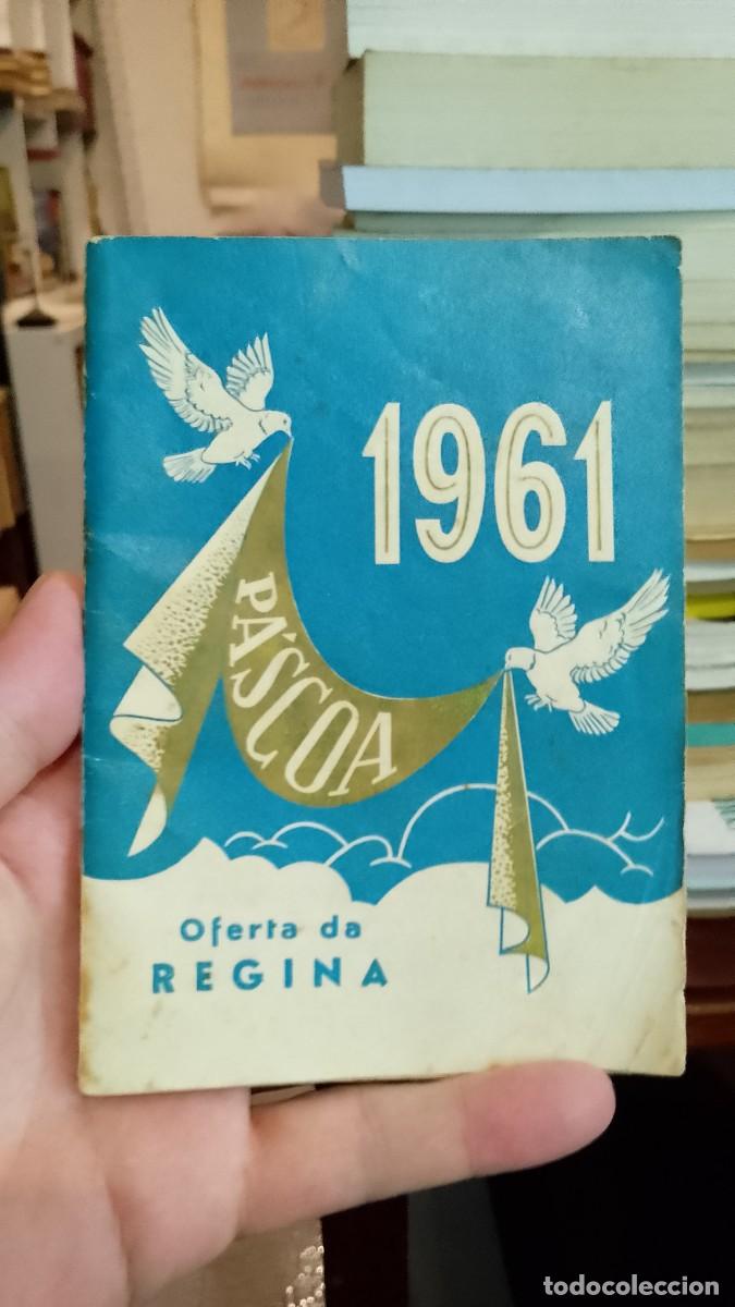 Libros de segunda mano: Oferta Regina (Receitas) Pascoa 1961