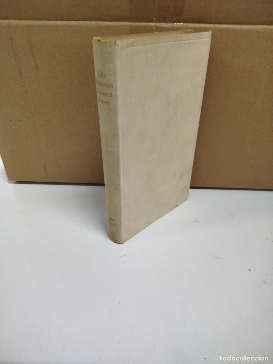 Libros de segunda mano: John Betjeman's - Collected poems - John Murray - Idioma: Ingl&eacute;s