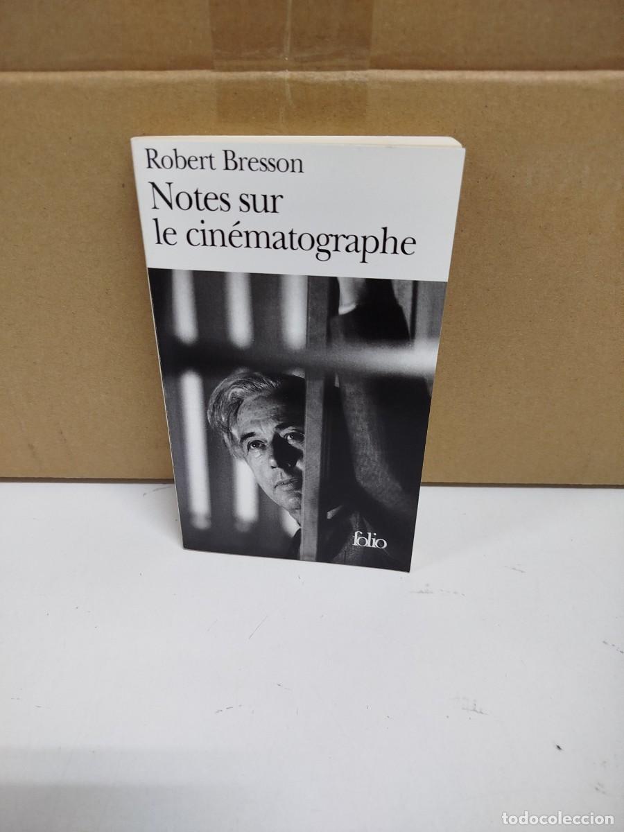 Libros de segunda mano: Robert Bresson - Notes sur le cin&eacute;matographe - Gallimard - Idioma: Franc&eacute;s