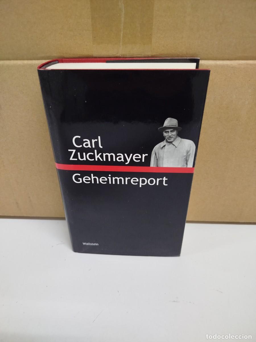 Libros de segunda mano: Carl Zuckmayer - Geheimreport - Wallstein Verlag - Idioma: Alem&aacute;n