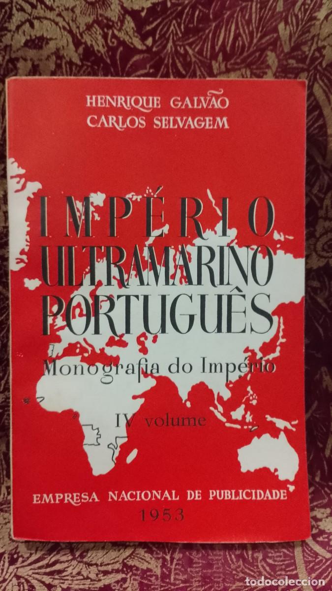 Libros de segunda mano: Mo&ccedil;ambique, &Iacute;ndia, Macau, Timor 1953 Henrique Galv&atilde;o