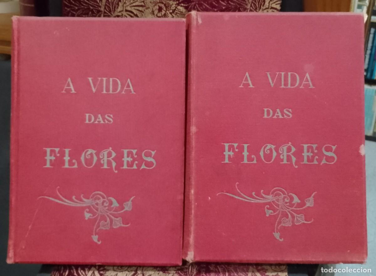 Libros de segunda mano: A Vida das Flores 1883 Alphonse Karr e Taxile Delord