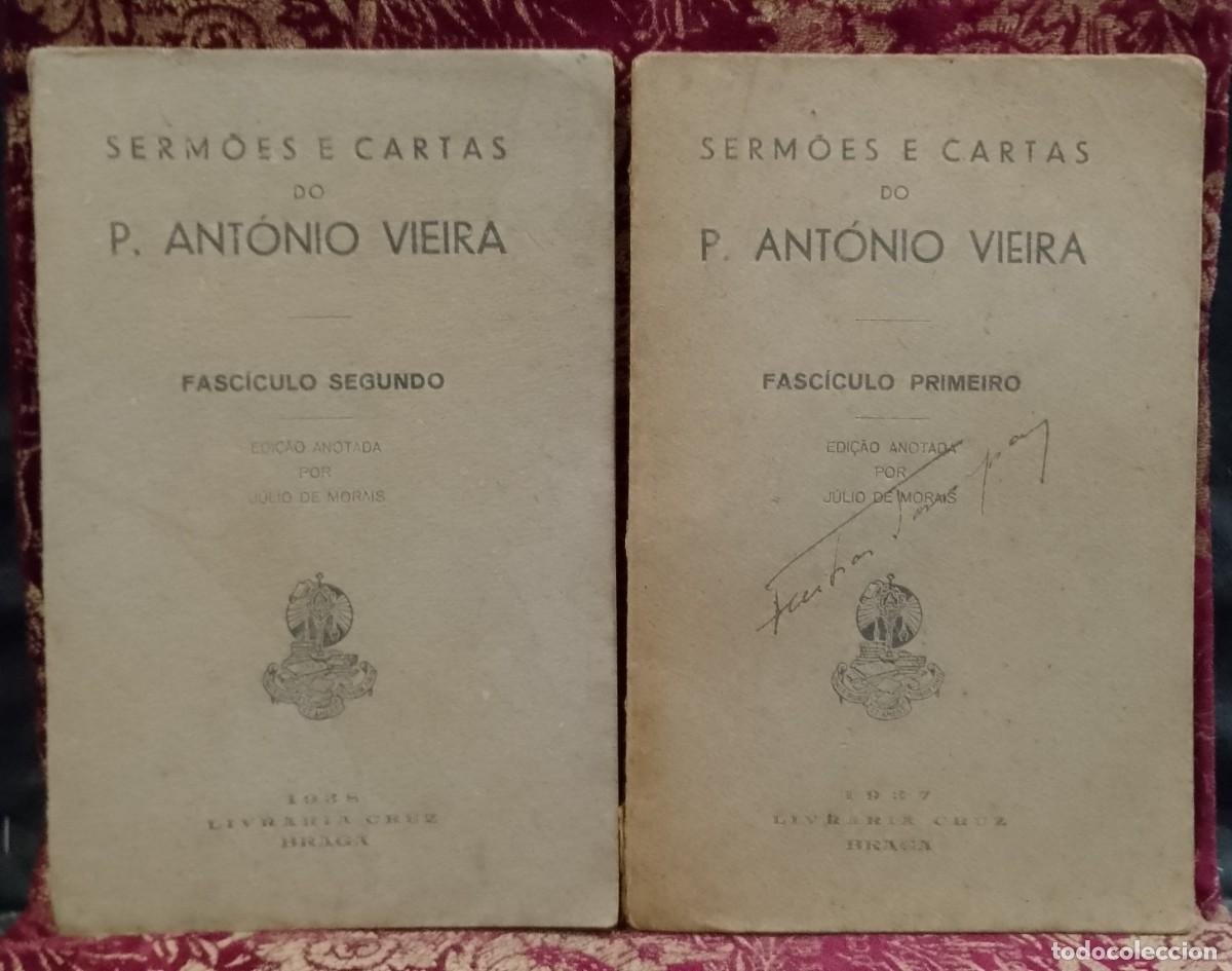 Livres d'occasion: Serm&otilde;es e Cartas do P. Ant&oacute;nio Vieira 1937/38