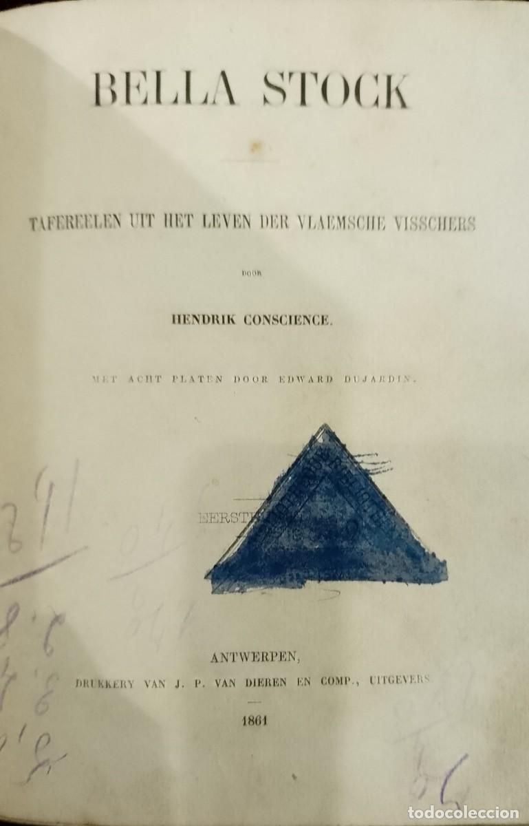 Libros de segunda mano: Bella Stock 1861 Hendrik Conscience - Foto 1