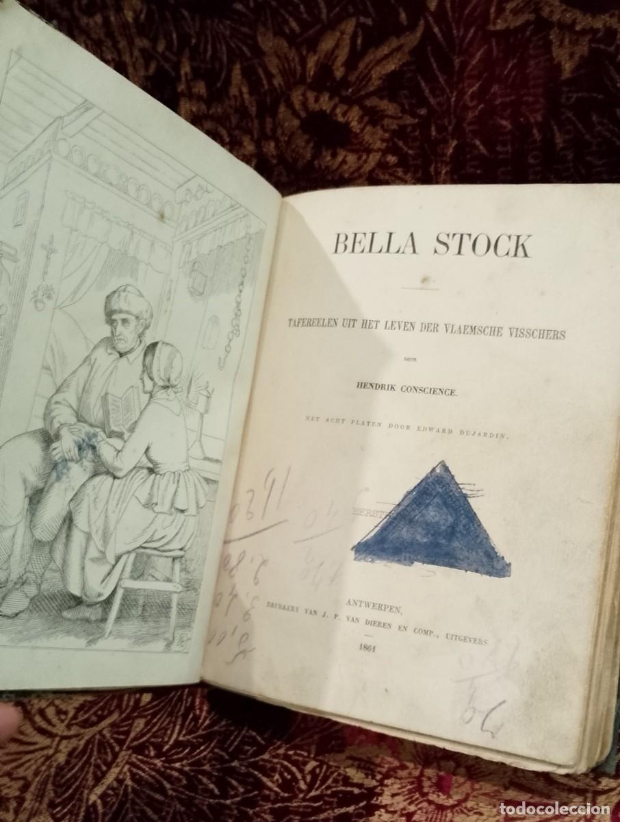 Libros de segunda mano: Bella Stock 1861 Hendrik Conscience - Foto 2