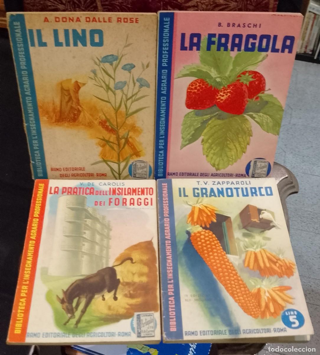 Libros de segunda mano: Biblioteca Per L&acute;Insegnamento Agrario Professionale