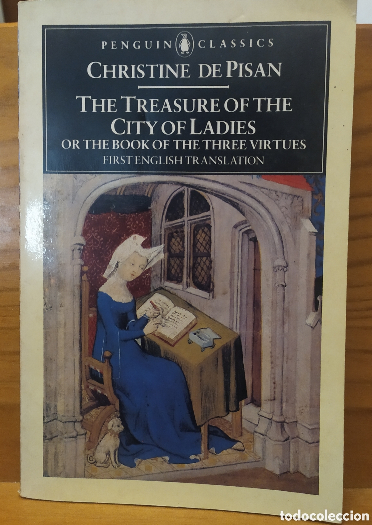 Libros de segunda mano: English Edition: The Treasure of The City of Ladies by Christine de Pisan - Penguin Classics 1985