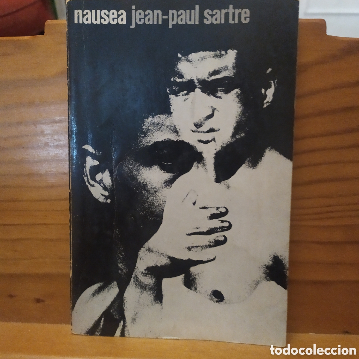 Libros de segunda mano: English Edition: Nausea, Jean-Paul Sartre - A New Directions Paperbook 1969. Libro usado para estudi