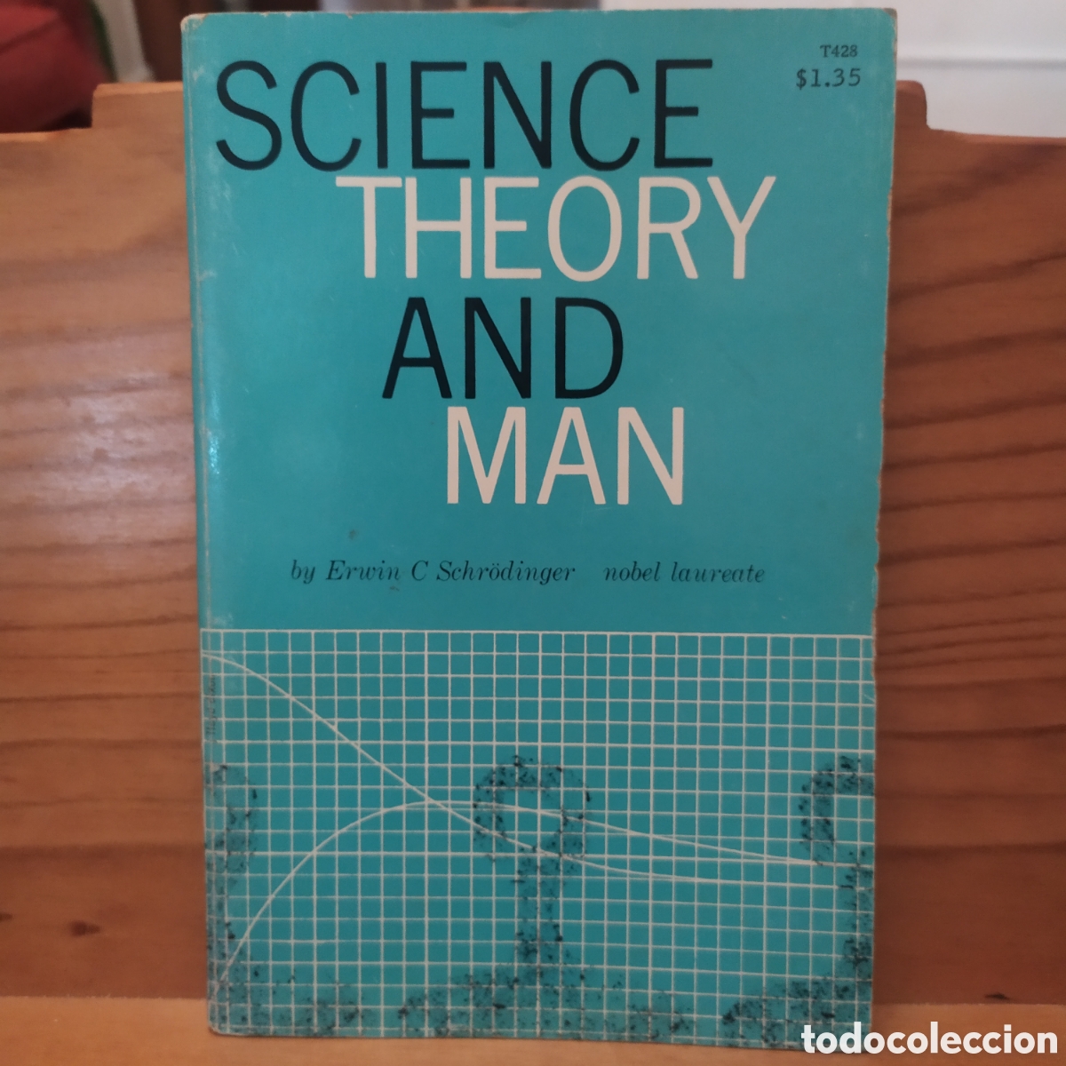 Libros de segunda mano: English Edition: Science Theory and Man by Eran C. Schr&ouml;dinger - Dover Publications 1957.