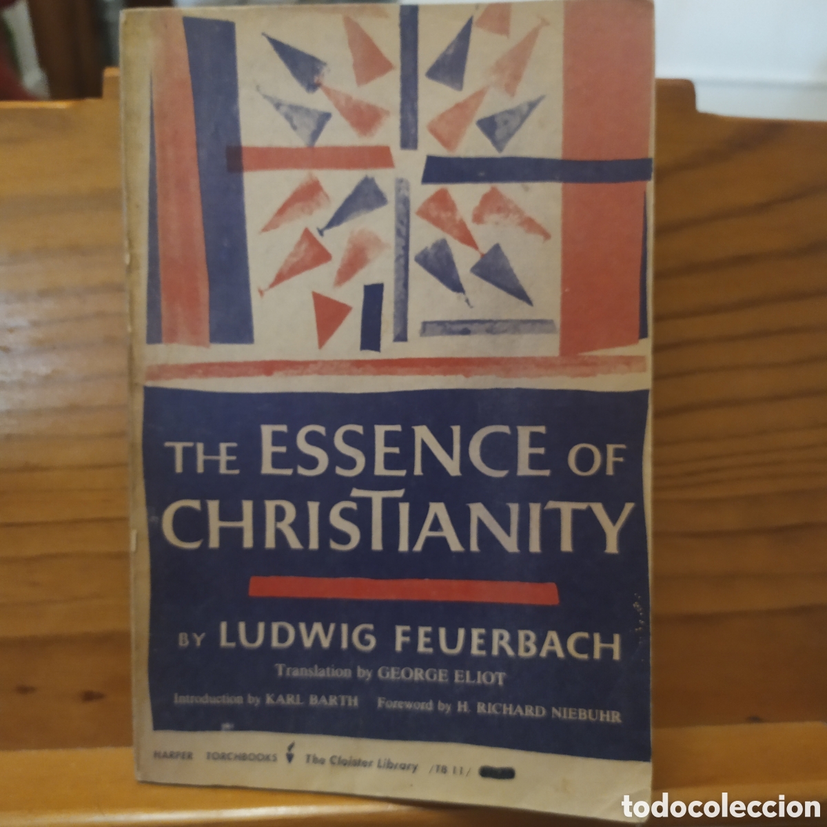 Libros de segunda mano: English Edition: The Essence of Christianity by Ludwing Feuerbach - Harper Torchbooks 1957. Libro us