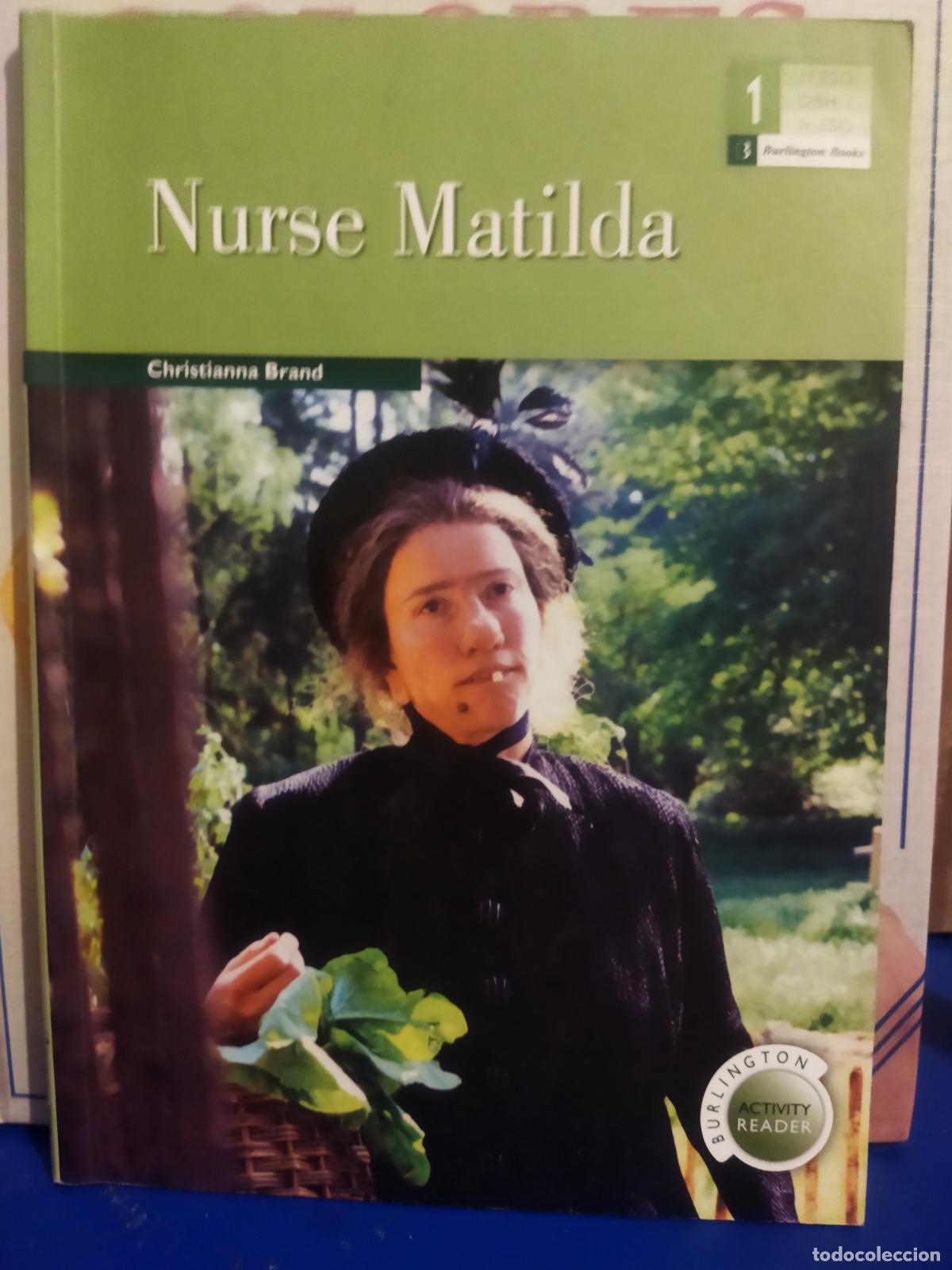 Libros de segunda mano: Nurse Matilda Burlington
