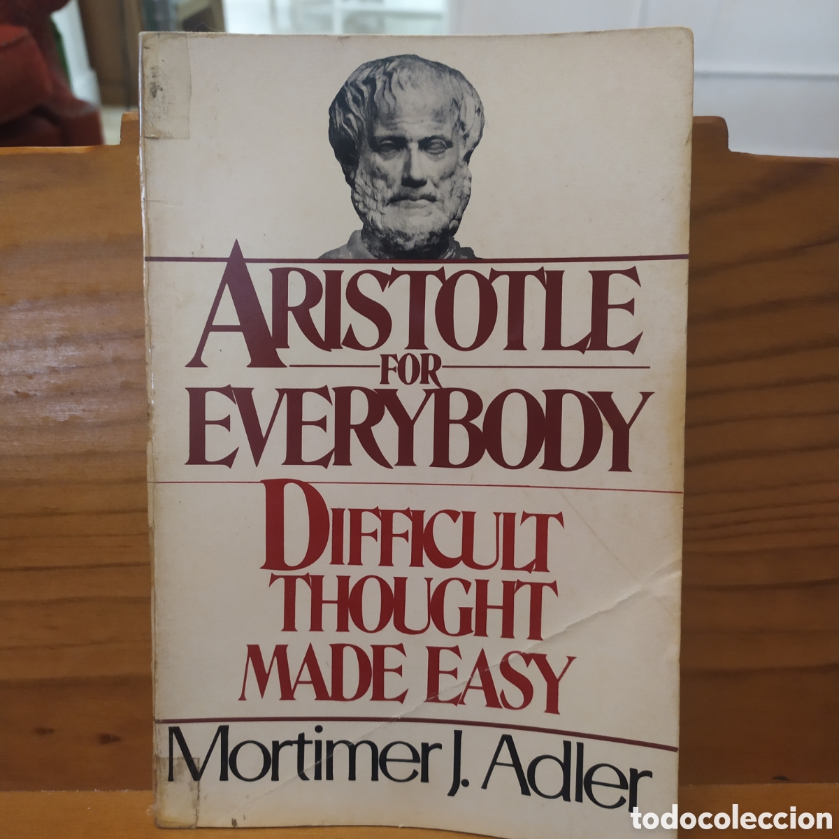 Libros de segunda mano: English Edition: Aristotle For Everybody, difficuilt Thought made easy by Mortimer J. Adler - Macmil