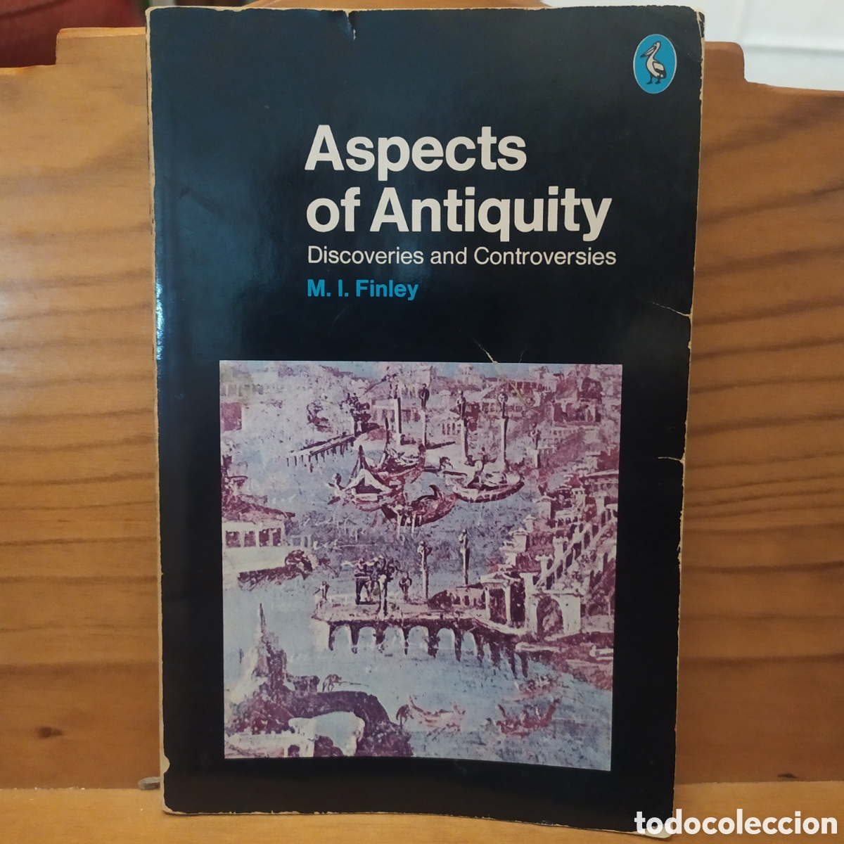 Libros de segunda mano: English Edition: Aspects of Antiquity, Discoveries and controversies by M. I. Finley - Pelican Books