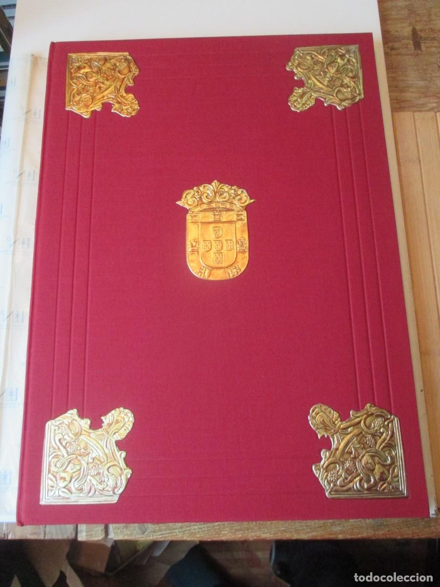 Libros de segunda mano: LIVRO DA NOBREZA E PERFEI&Ccedil;AM DAS ARMAS ( Facsimil)( Portugu&eacute;s) W41232