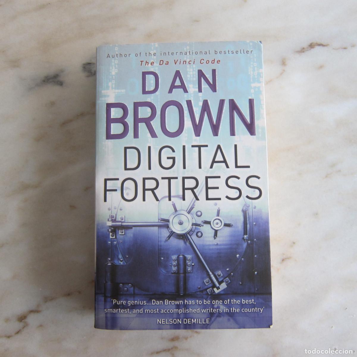 Libros de segunda mano: DIGITAL FORTRESS - DAN BROWN (CORGI) IDIOMA NOVEL