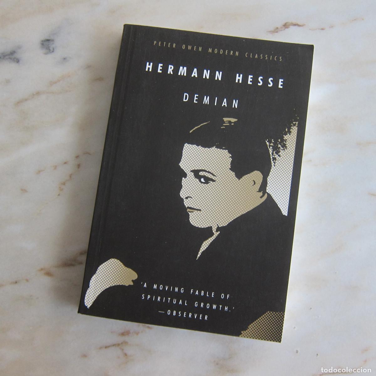 Libros de segunda mano: DEMIAN - HERMANN HESSE (PETER OWEN) IDIOMAS NOVEL