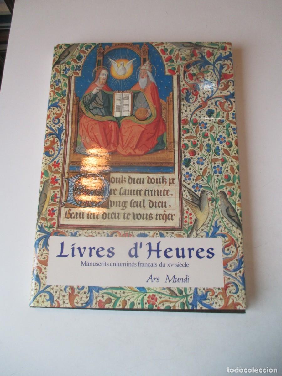 Libros de segunda mano: LIVRES D&acute;GEURES Manuscrits enlumin&eacute;s fran&ccedil;ais du xv si&eacute;cle (franc&eacute;s) W41238