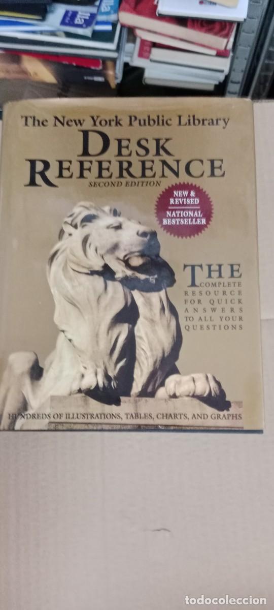 Libros de segunda mano: The New York Public Library Desk Reference Frommer's Prentice Hall LIBRO CU-05