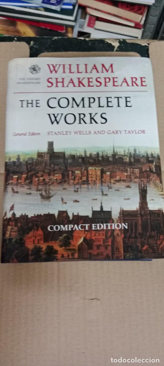 Libros de segunda mano: William Shakespeare. The complete works - SHAKESPEARE, William LIBRO CU-05
